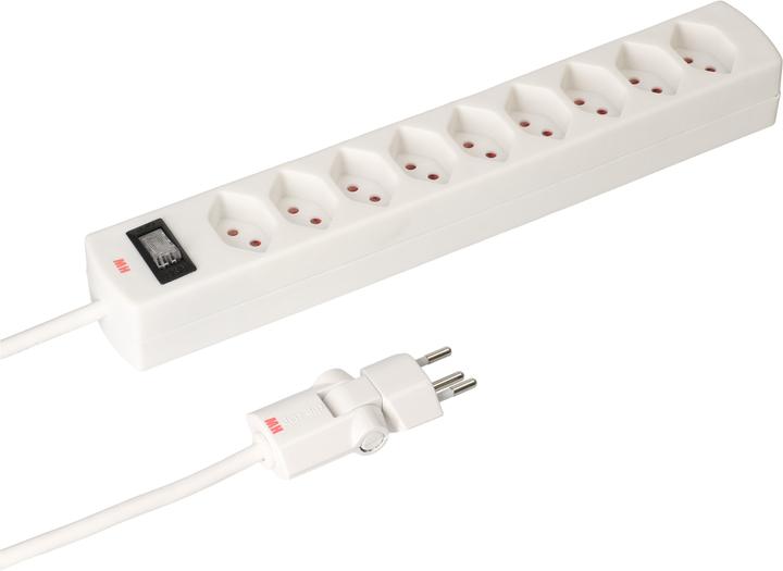 Produktbild Max Hauri Safety Line mit Schalter (9 x, Typ 13, 2 m)
