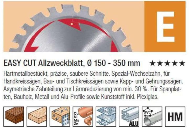 Immagine prodotto kwb Lama da sega circolare Hm 160X16 43E