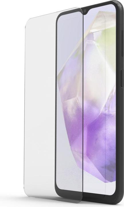 Actual product image Hama Clear Protect (1 Piece, Samsung Galaxy A35)