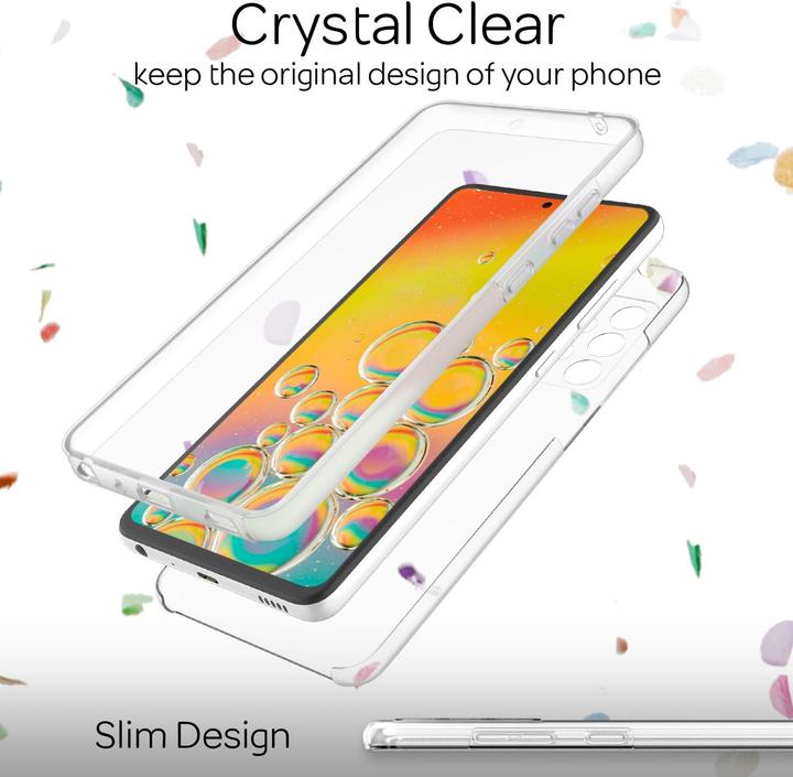Actual product image Nalia Clear 360 degree hull (Samsung Galaxy A33)