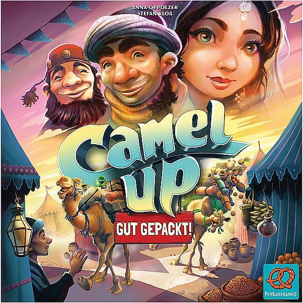 Image du produit Asmodée PRGD0002 - Camel Up Well Packed, jeu de société, pour 3-5 joueurs à partir de 8 ans (édition DE) (Allemand)