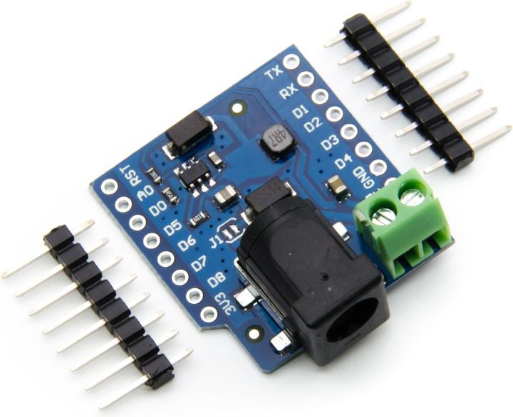 Image du produit Purecrea Power Shield V1.1 WeMos D1 Mini