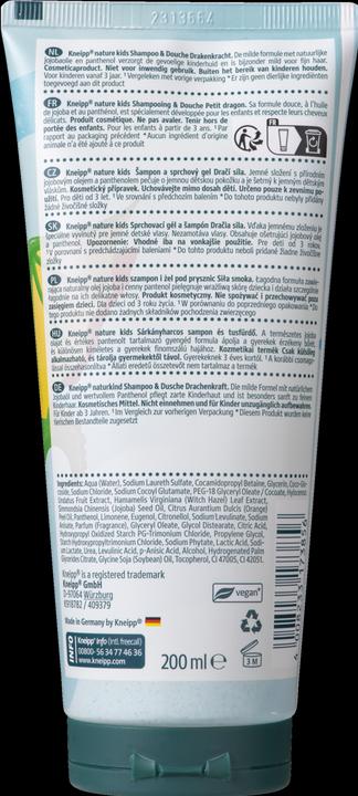 Produktbild Kneipp Naturkind Dusche&Shamp. 200ml Drachenkraft (200 ml)