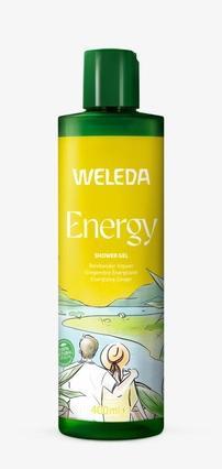 Actual product image Weleda Shower Cr Energy Ginger Fl 400 ml (400 ml)