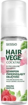 Sessio Hair Vege Volumizing Foam Shampoo Raspberry & Basil 175G