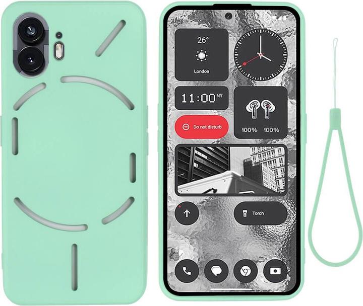 Actual product image Cover-Discount Nothing Phone (2) - Silicone rubber cover (Nothing Phone (2))