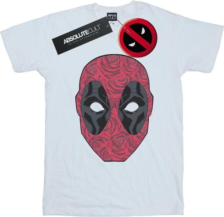 Produktbild Deadpool Head Of Roses TShirt (M)