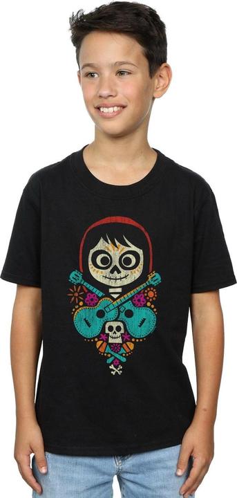 Immagine prodotto Disney Coco Miguel Crossed Guitars Maglietta Ragazzi (140, 146)