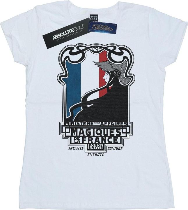 Immagine prodotto Fantastic Beasts Magiques De La France Maglietta Donna (XXL)
