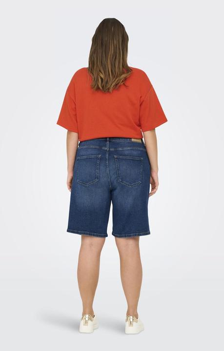 Produktbild Only CARENEDA Hohe Taille Girlfriend Schnitt Jeans Jeans-Shorts (48)