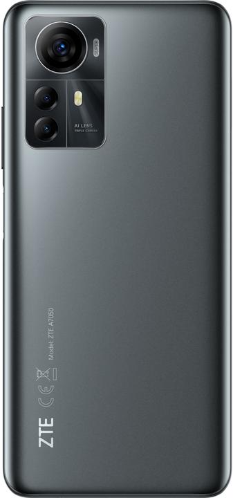 Actual product image Wind Tre ZTE Blade A72S (128 GB, Space Grey, 6.75", Dual SIM, 50 Mpx, 4G)