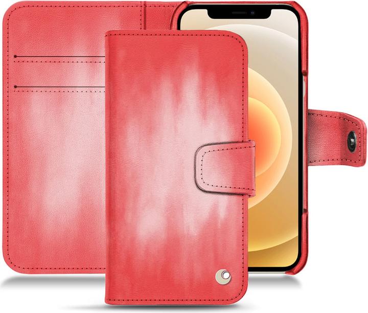 Noreve Lederschutzhülle Wallet (Apple iPhone 12 mini)