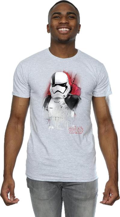 Immagine prodotto Star Wars Maglietta Stormtrooper Spazzolato Uomo (L)