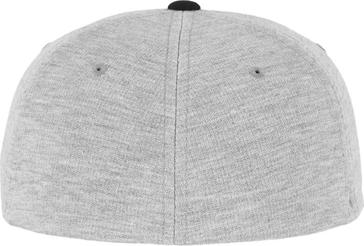 Image du produit Flexfit Casquette de baseball double jersey 2 tons (S/M)