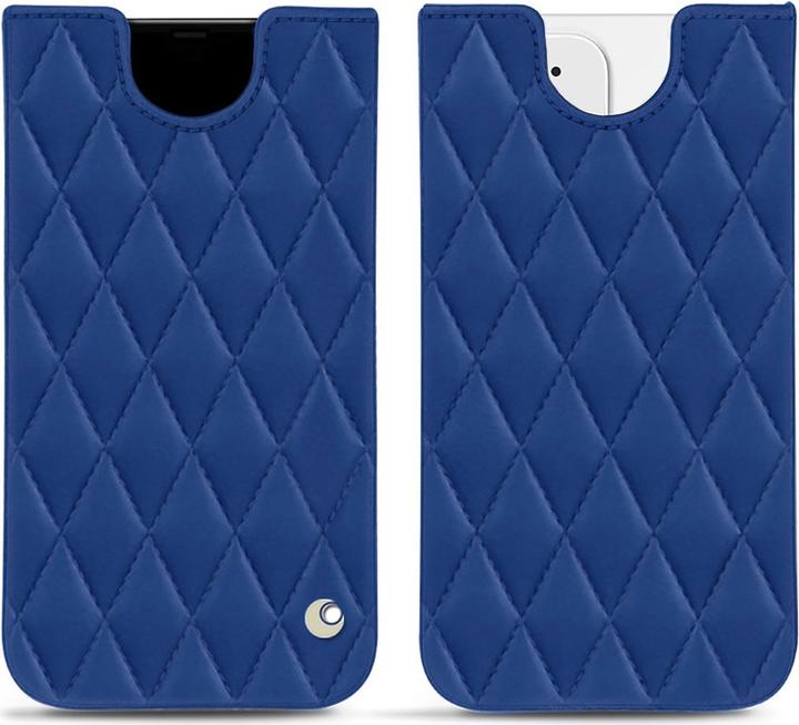 Bleu océan - Couture ( Nappa - Pantone #15458a)