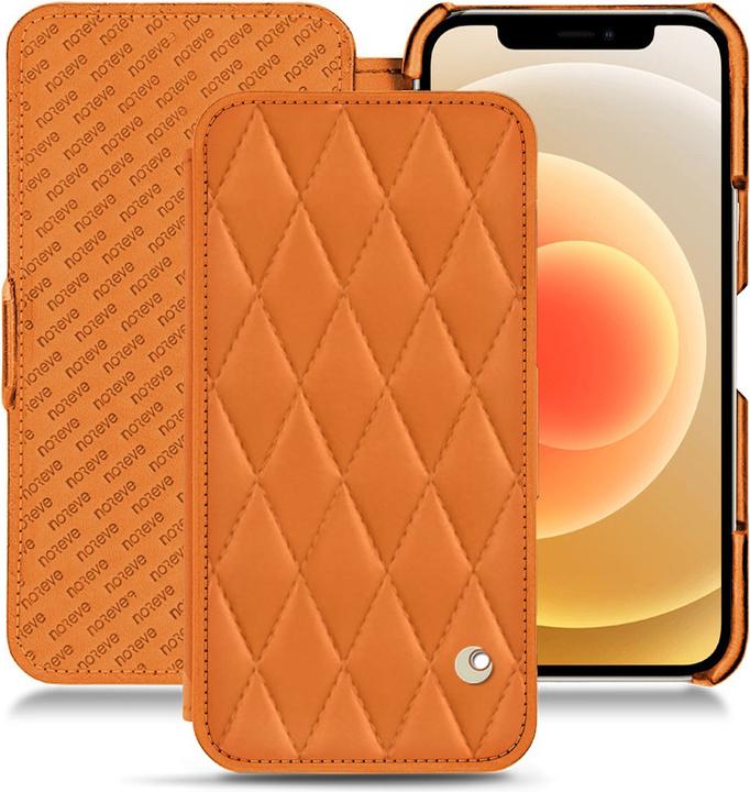Actual product image Noreve Leather case horizontal (Apple iPhone 12 mini)
