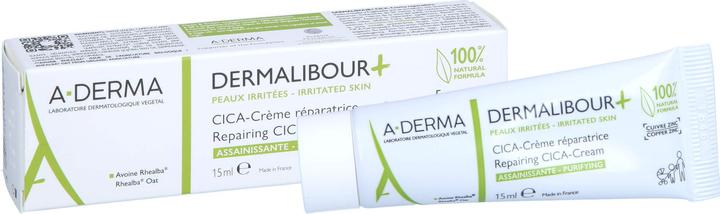 Actual product image Pierre Fabre Aderma Dermalibour+ Cica (15 ml)