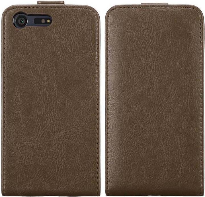 Actual product image Cadorabo Flip like Invisible Cover (Sony Xperia X Compact)