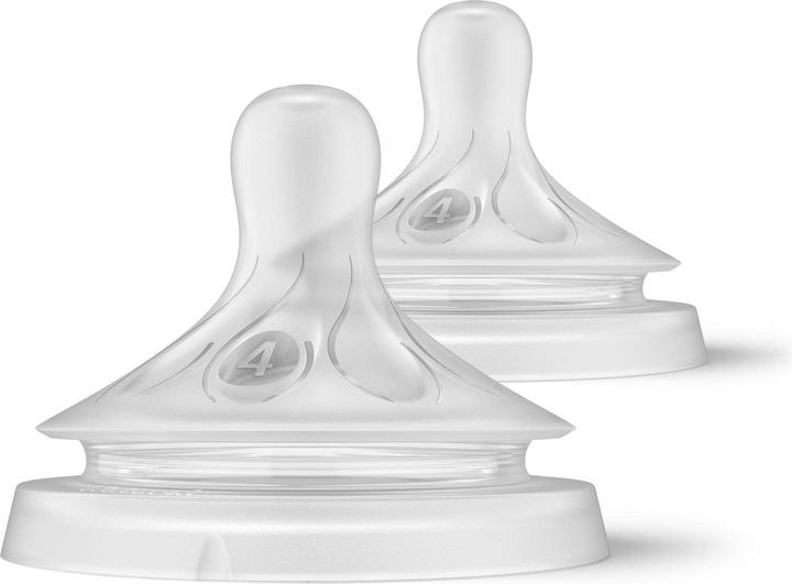 Image du produit Philips Avent SCY964/02 Tétine à réponse naturelle