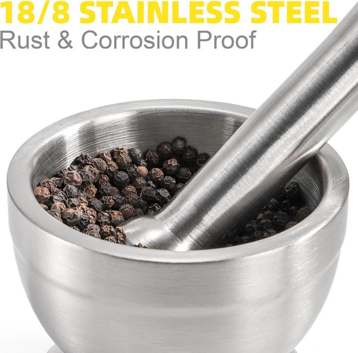 Actual product image Bekith Mörser und Stössel