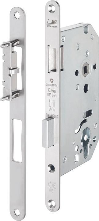 Produktbild MSL Einsteckschlösser CASA Gamma 1113-Blockschloss / Magnetschloss (Einsteckschloss)