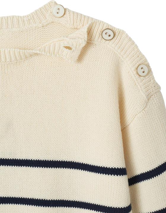 Actual product image Vertbaudet Girls striped jumper (158)