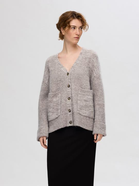 Produktbild Selected Femme Oversized Strickjacke (XXL)