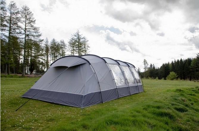 Produktbild Vango Lismore Tc 600xl Paket Zelt (Tunnelzelt, 35.60 kg, 6 Personen)