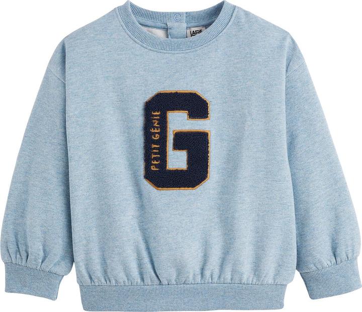 Produktbild La Redoute Collections Sweatshirt mit rundem Ausschnitt (86)