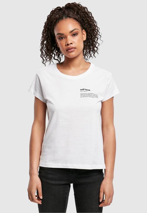 Actual product image Mister Tee Ladies Self Love Box Tee - 15183 (XL)