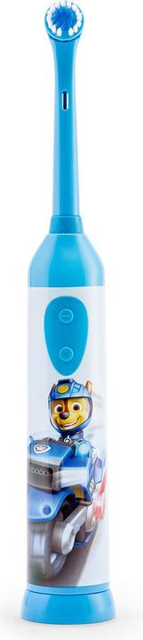 Huslog Paw Patrol Kinderzahnbürste mit Oszillation MOTO Blau (Oszillierende Zahnbürste)