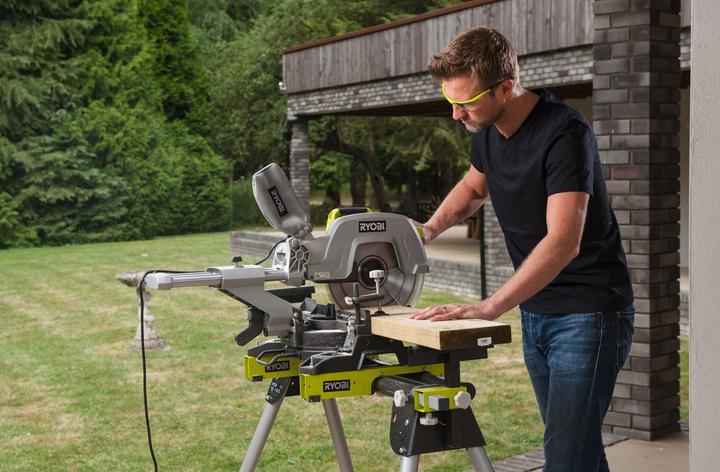 Actual product image Ryobi EMS305RG