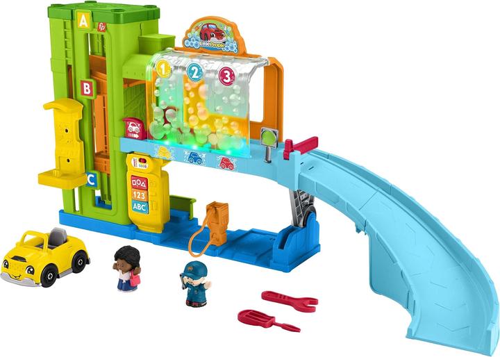 Actual product image Fisher-Price Little PeopleLight-Up Learning Garage