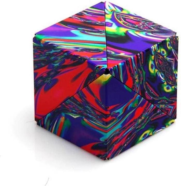 Shashibo Cubes magnétiques série Artiste - Chaos (Multilingue)
