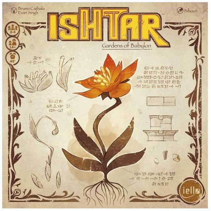 Mancalamaro Iello - Ishtar - I Giardini di Babilonia