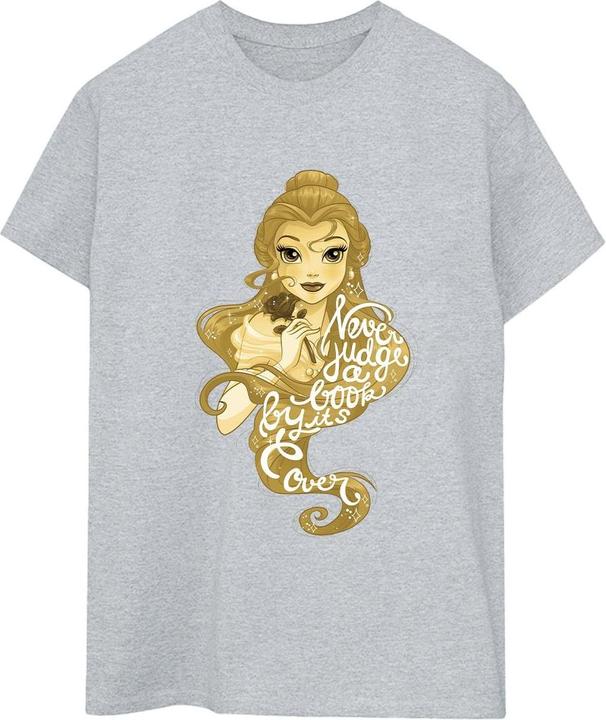 Disney Die Schöne und das Biest urteilen nie Baumwolle Boyfriend TShirt