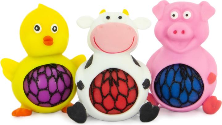 Produktbild NoName Squeezy Farmtiere ass Display