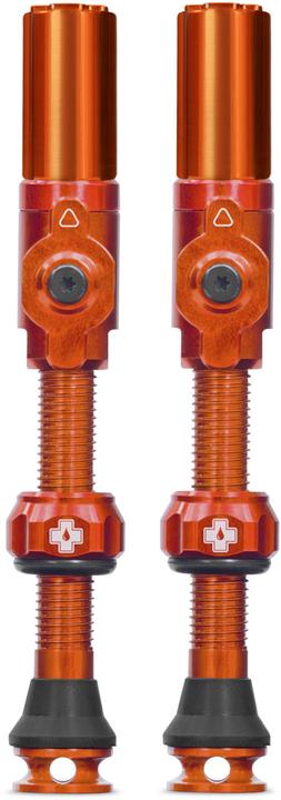 Actual product image Muc-Off Muc Off Big Bore Hybrid Tubeless Kleppen Zilver 40 mm