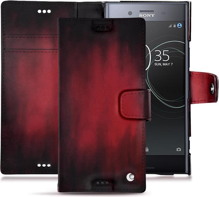 Actual product image Noreve Leather case wallet (Sony Xperia XZ Premium)