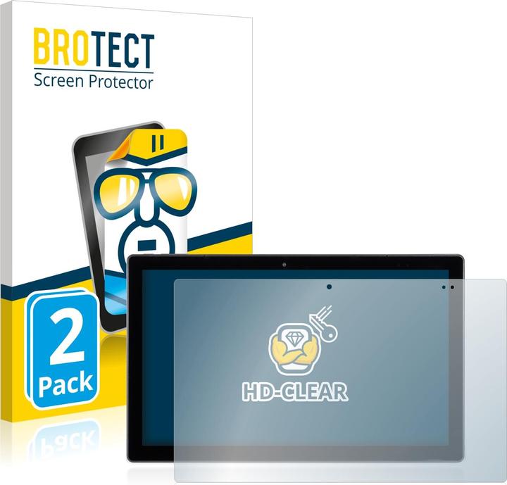 Image du produit BROTECT Protection Clair (2 pièce(s), Terra Pad 1162 N4120 W11 Pro)