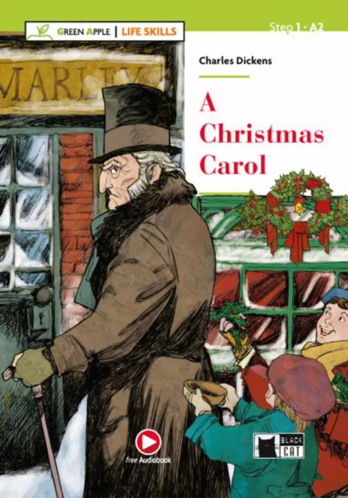 Immagine prodotto A Christmas Carol. Book + App (Inglese, Tedesco, Charles Dickens, 2019)