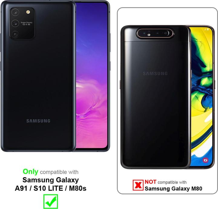 Image du produit Cadorabo Couverture TPU Candy (Samsung Galaxy A91, Samsung Galaxy S10 Lite)