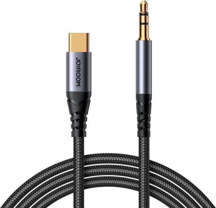Image du produit Joyroom USB-C – 3.5mm Klinke (1.20 m, Jack 3,5 mm (AUX))