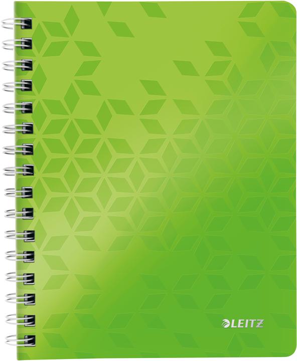 Leitz Spiralbuch WOW (A5, Liniert, Weicher Einband)