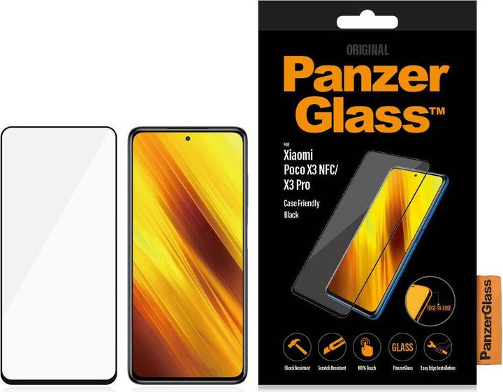 Produktbild PanzerGlass Case Friendly (1 Stück, Xiaomi Poco X3 Pro, Xiaomi Poco X3)