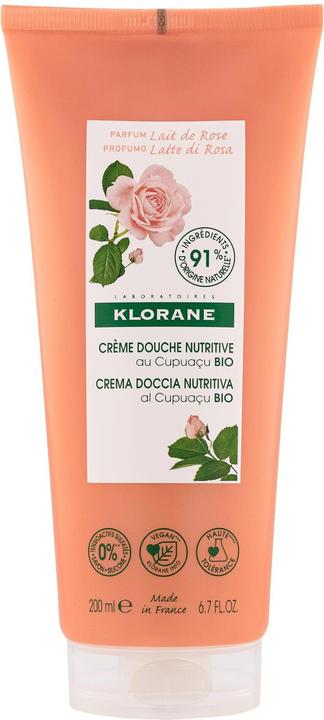 Immagine prodotto Klorane Crema doccia con latte di rosa (200 ml)