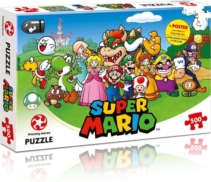 Produktbild Winning Moves Puzzle Mario & Friends 500 pz (500 Teile)