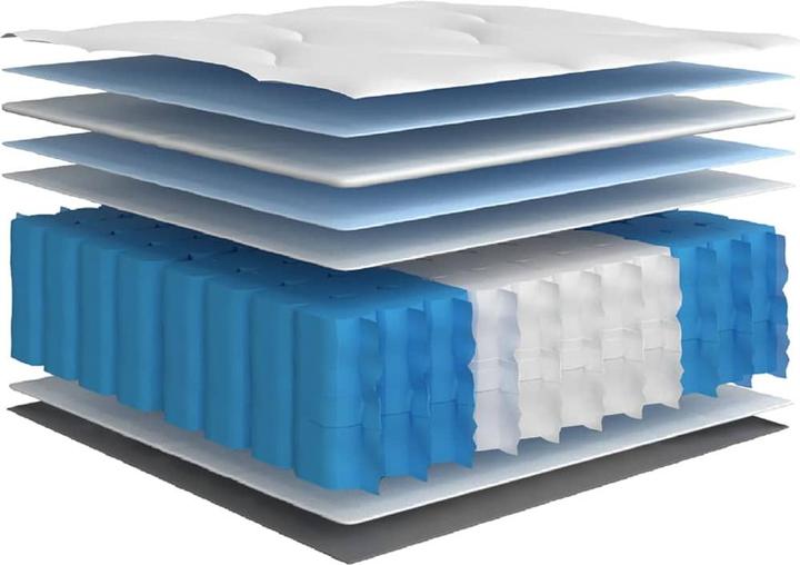 Actual product image VidaXL Jeronima (80 x 200 cm, Spring core)