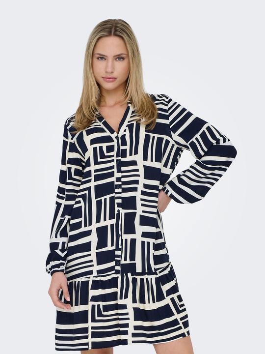 Produktbild JdY JDYSEZEN Kurzes Kleid Hemdblusenkleid (XXL)