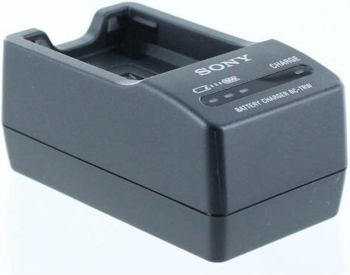 Actual product image Sony Original battery charger for Alpha DSLR-A6000 (Charger)